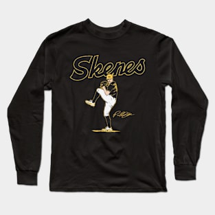 Paul Skenes Ace Pose Long Sleeve T-Shirt